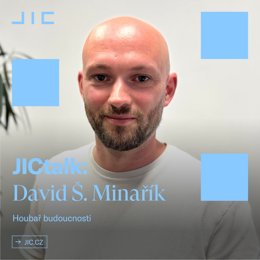 JICtalk: David Šohaj Minařík - Houbař budoucnosti