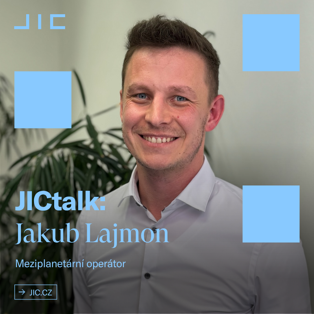 JICtalk: Jakub Lajmon - meziplanetární operátor
