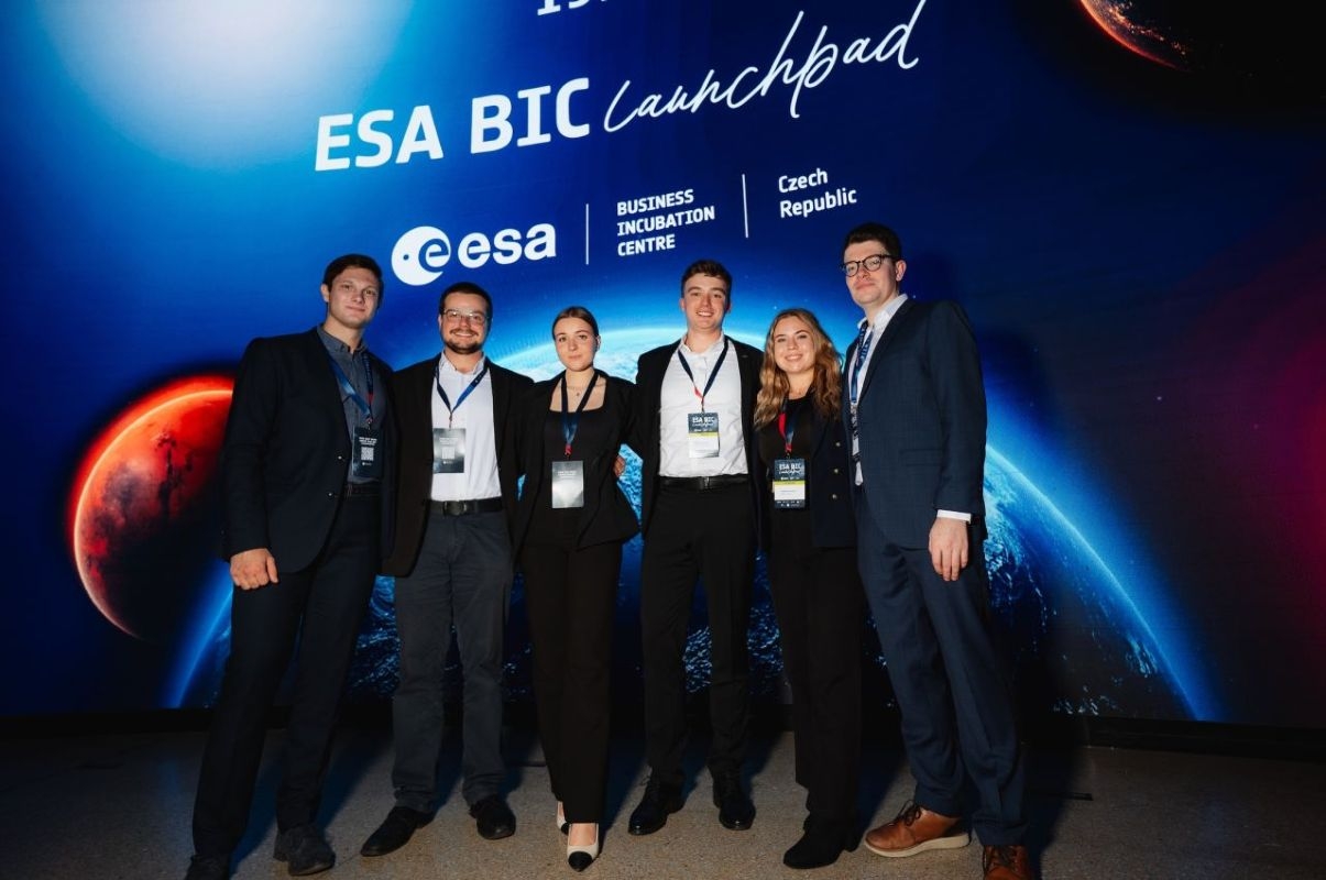 YSpace: Mají hvězdný nápad i vlastní misi. Brněnští studenti uspěli v soutěži ESA BIC Liftoff Challenge