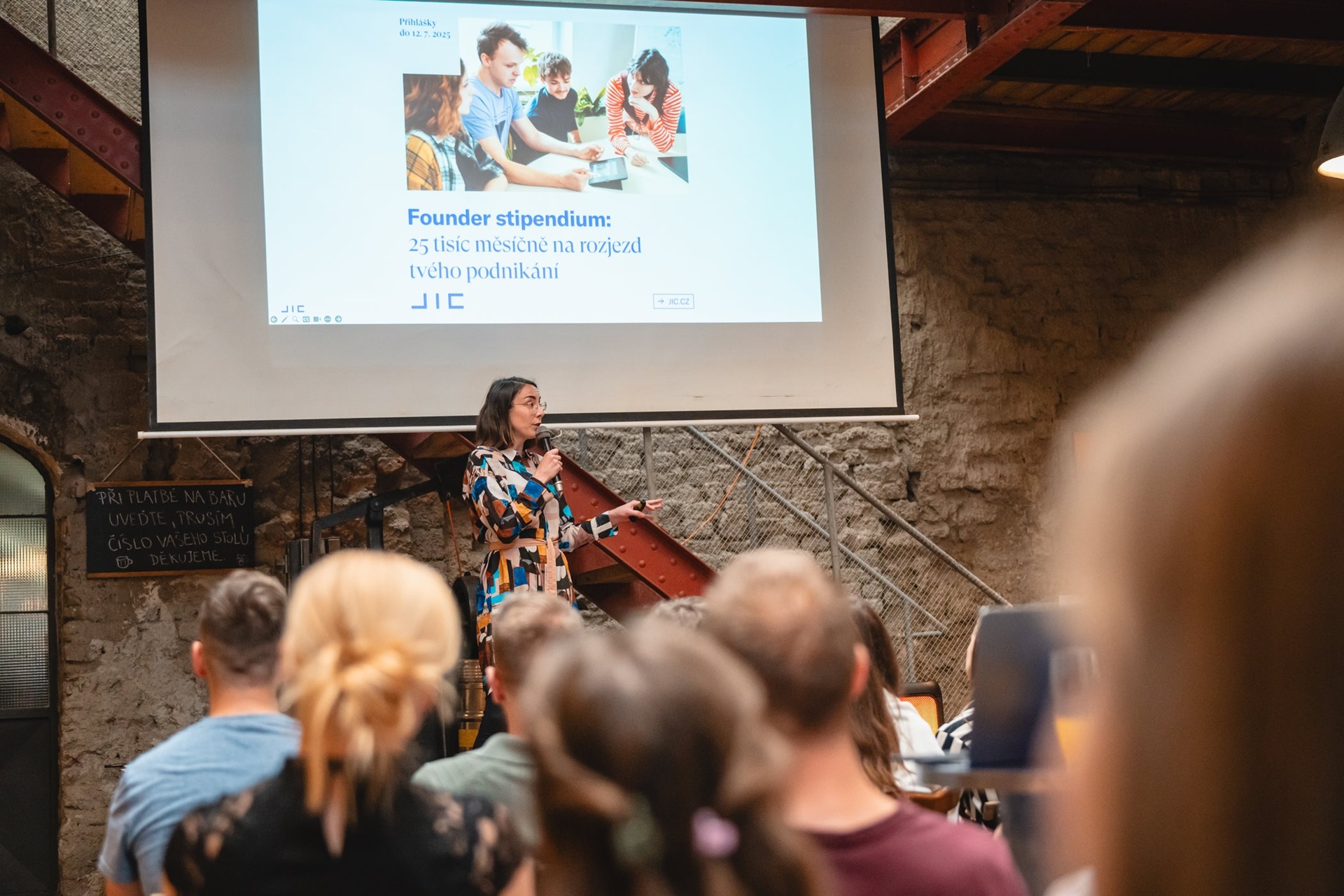 Founder Stipendium: Game Changer pro podnikavé absolventy