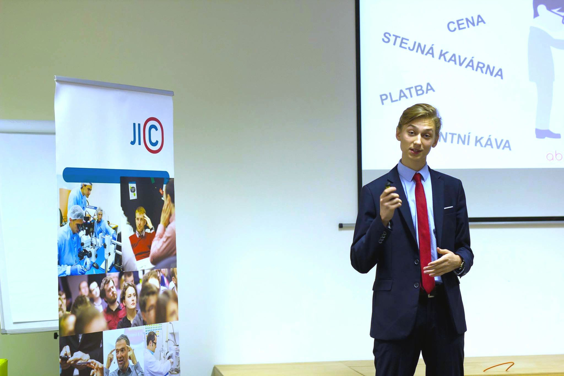 JIC se zaměří na podporu podnikavosti mezi středoškoláky