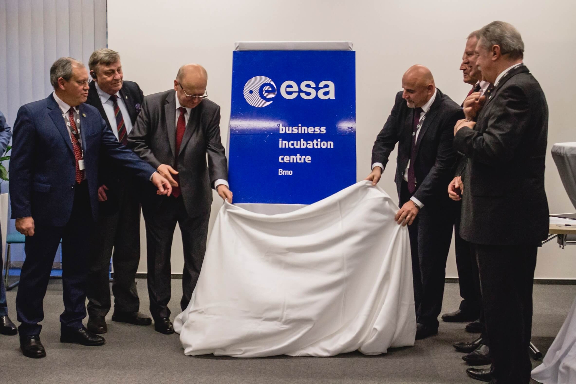 ESA BIC space incubator opens a branch in Brno
