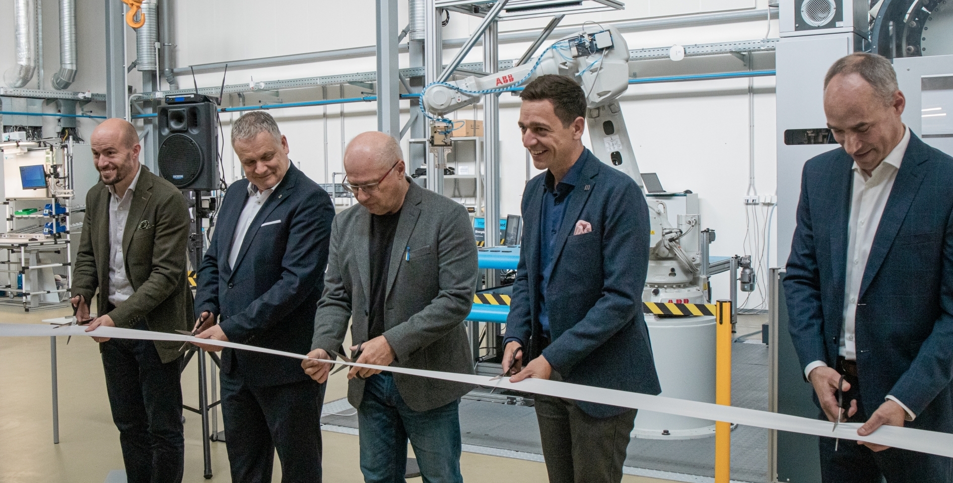 INTEMAC otevřel v Kuřimi experimentální prostor pro průmysl 4.0