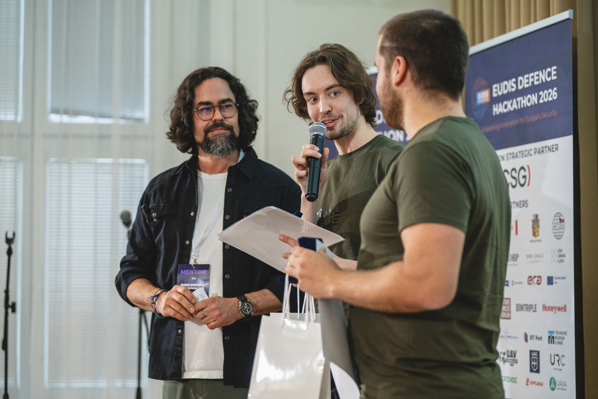 Na EUDIS Defence Hackathonu šlo o víc než o výsledky. Účastníci ověřili své nápady v praxi