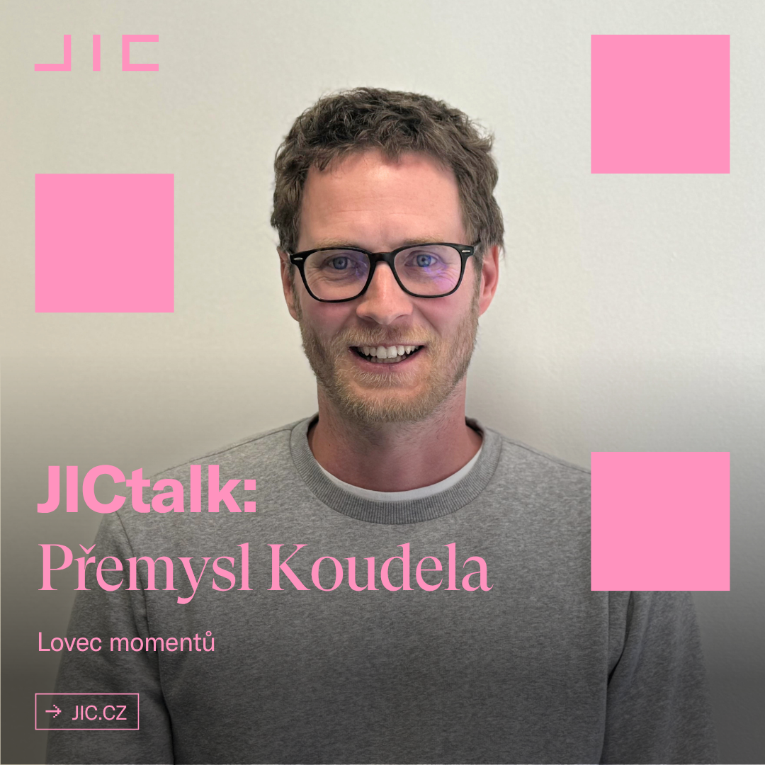 JICtalk: Přemysl Koudela – Lovec momentů