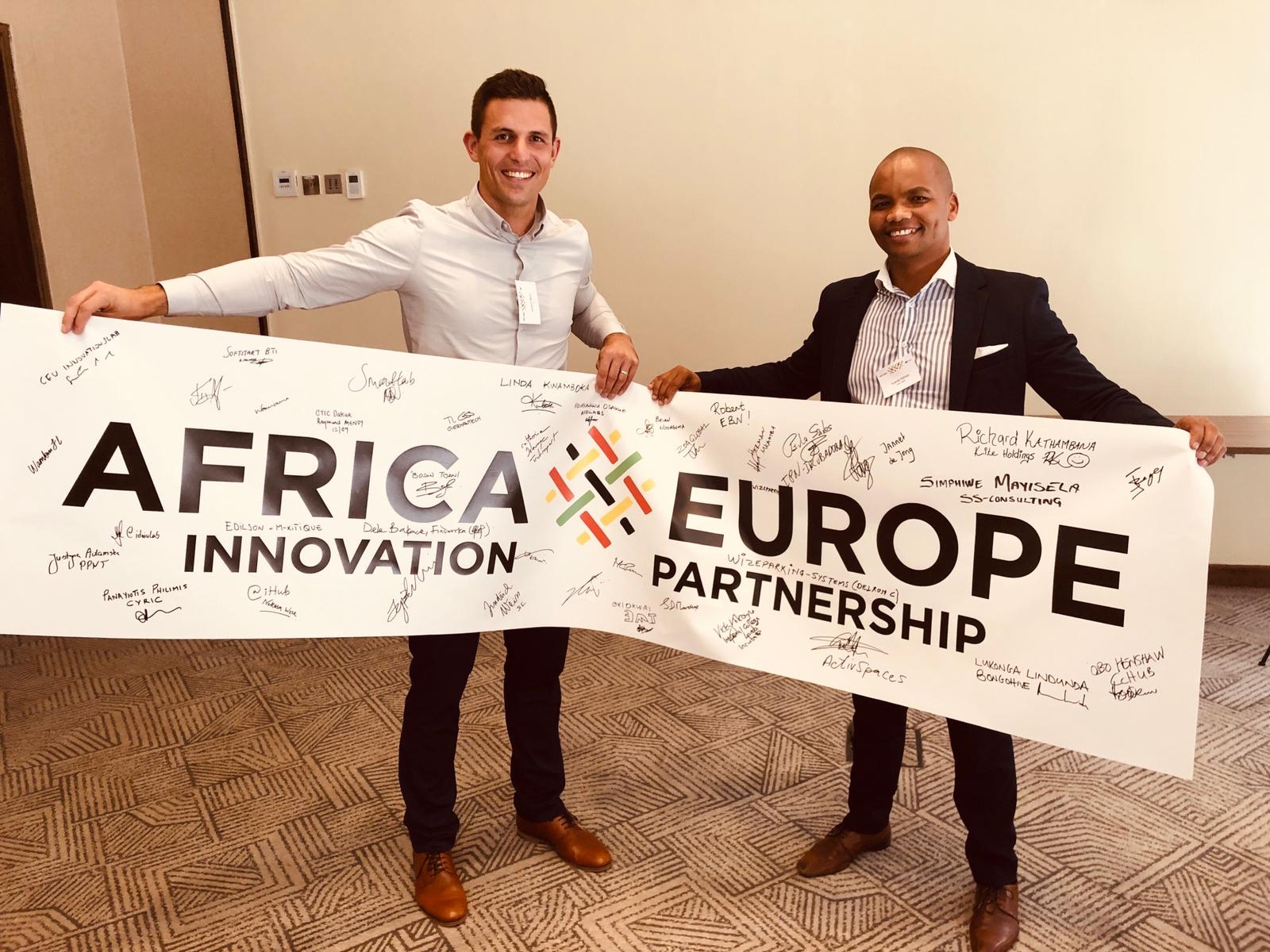 The Czech Republic is a supporter of the African-European Innovation Partnership. The Czech representative of JIC will be cooperating with an incubator from South Africa