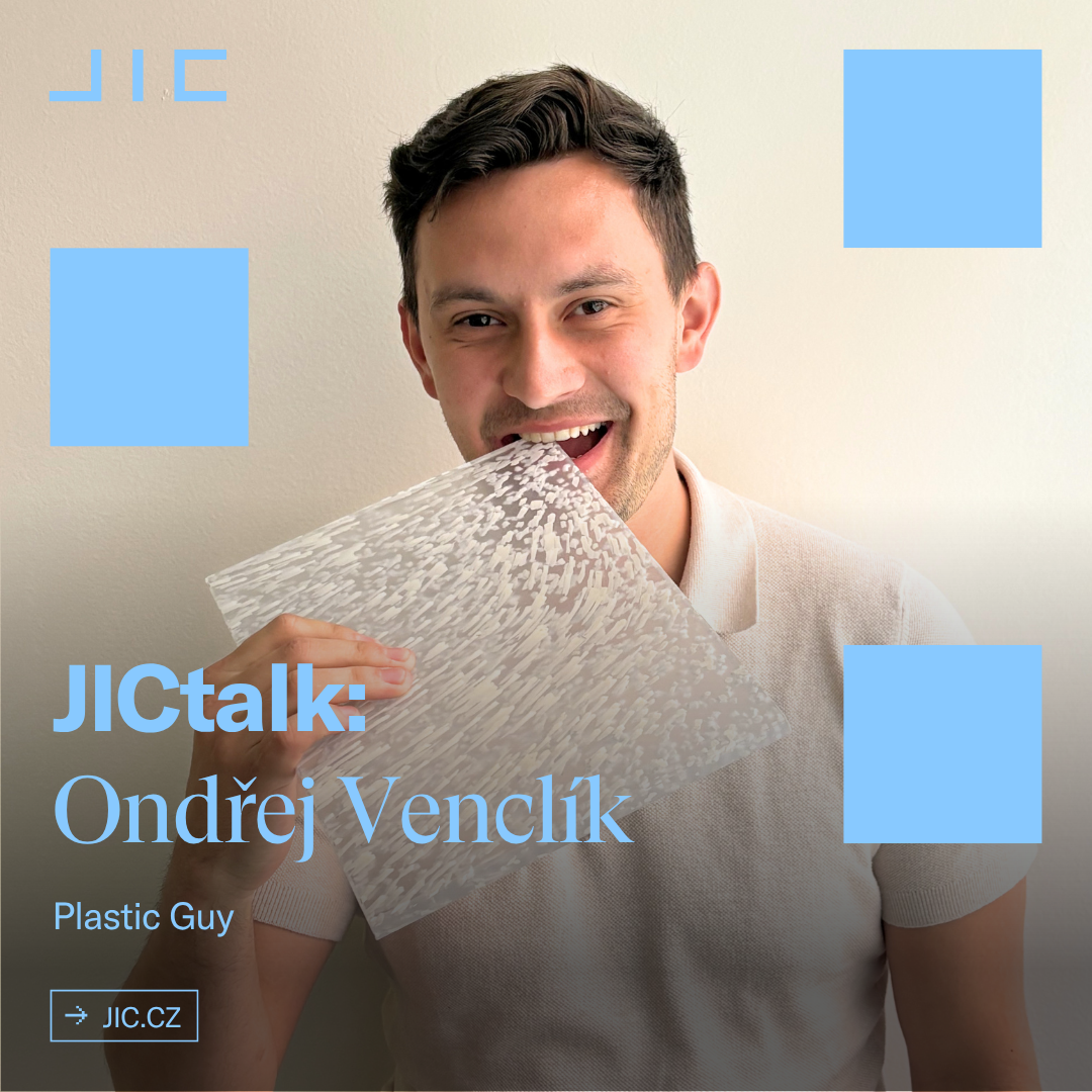 JICtalk: Ondřej Venclík - Plastic Guy
