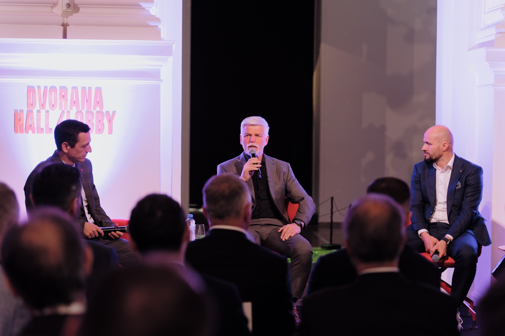 JIC launches a venture capital fund for startups. President Pavel came to Brno to support the development of innovation and the knowledge economy