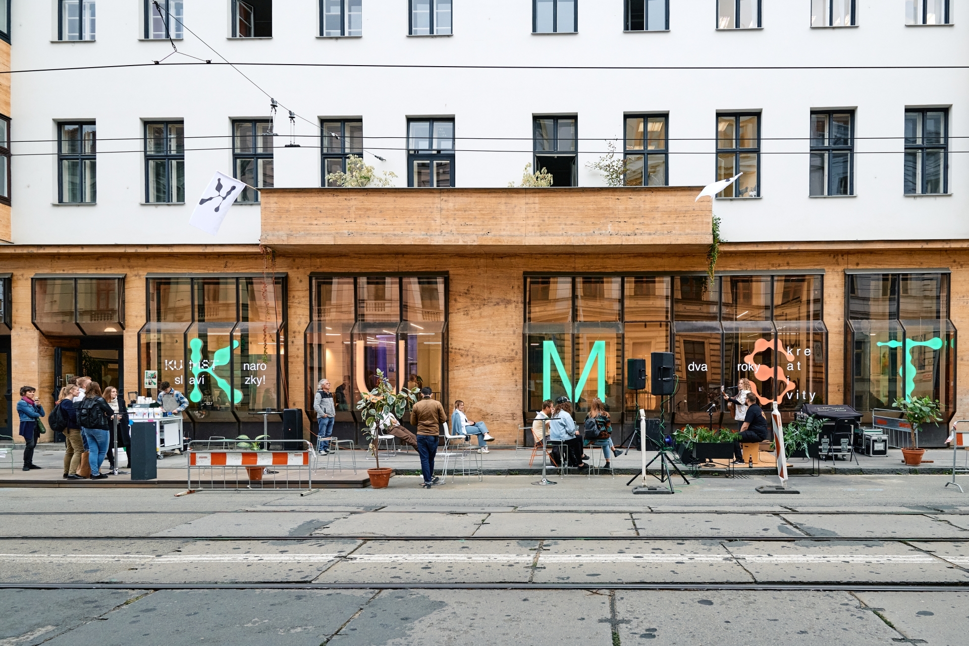  Kreativní hub KUMST slaví narozeniny. A herním vývojářům nadělí nový cowork pro inkubátor Gamebaze