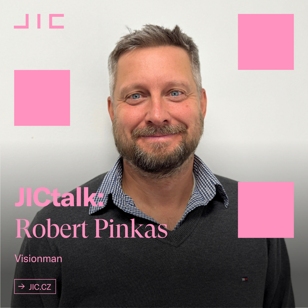 JICtalk: Robert Pinkas – Visionman