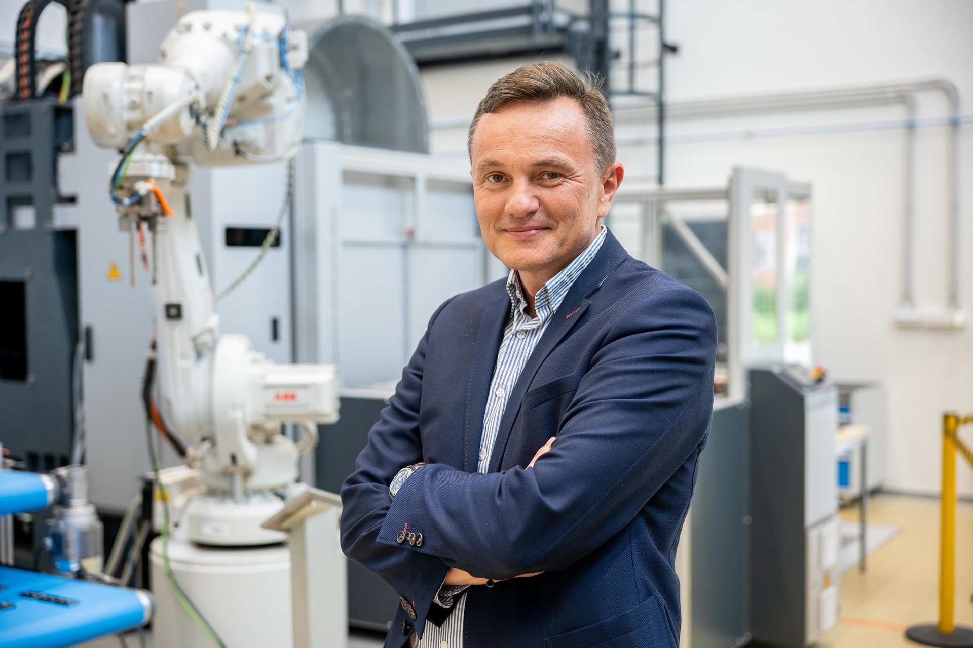 Nový šéf INTEMAC Jiří Tomíček: Bez automatizace nemáme šanci, zlaté české ručičky nás už nezachrání