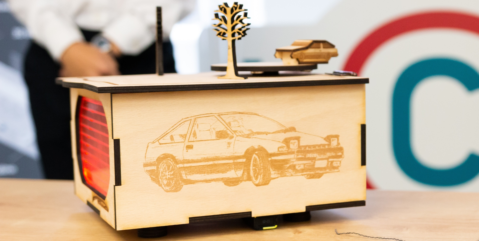 Středoškoláci vyrobili originální hrací skříňku a vyhráli FabLab soutěž 