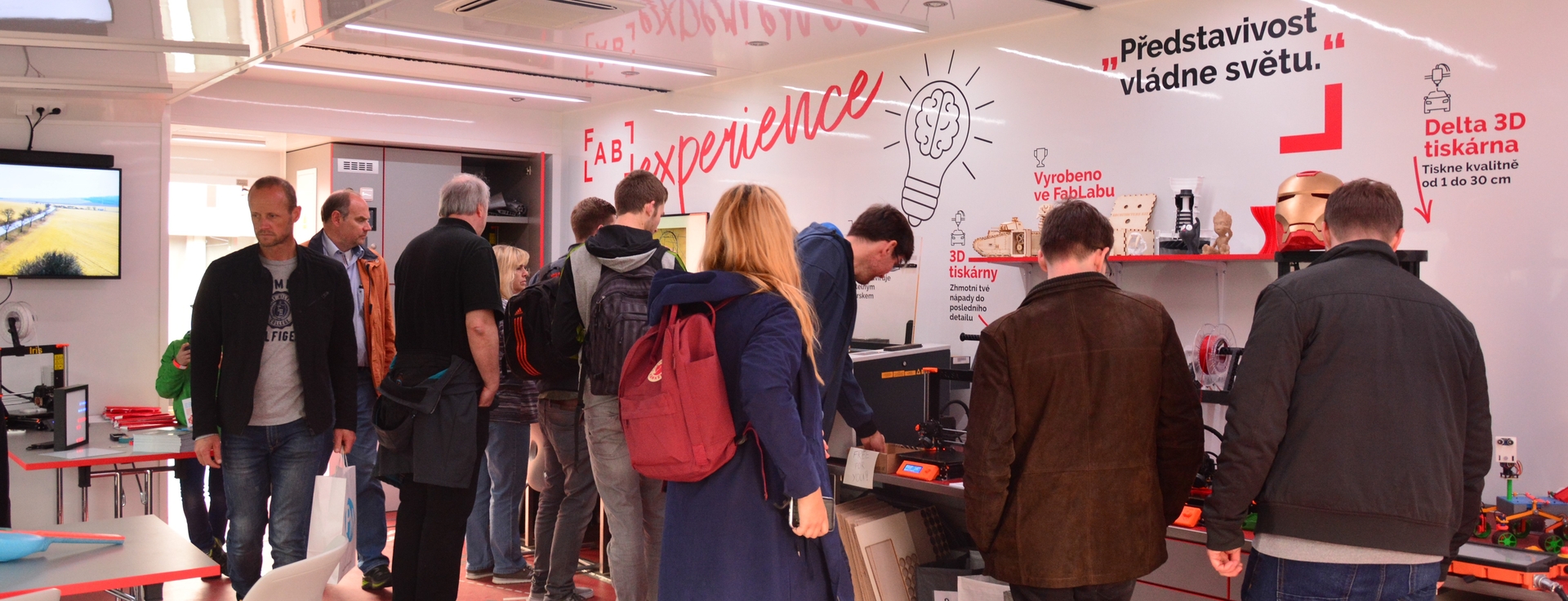 FabLab Experience na Maker Faire ve Vídni 