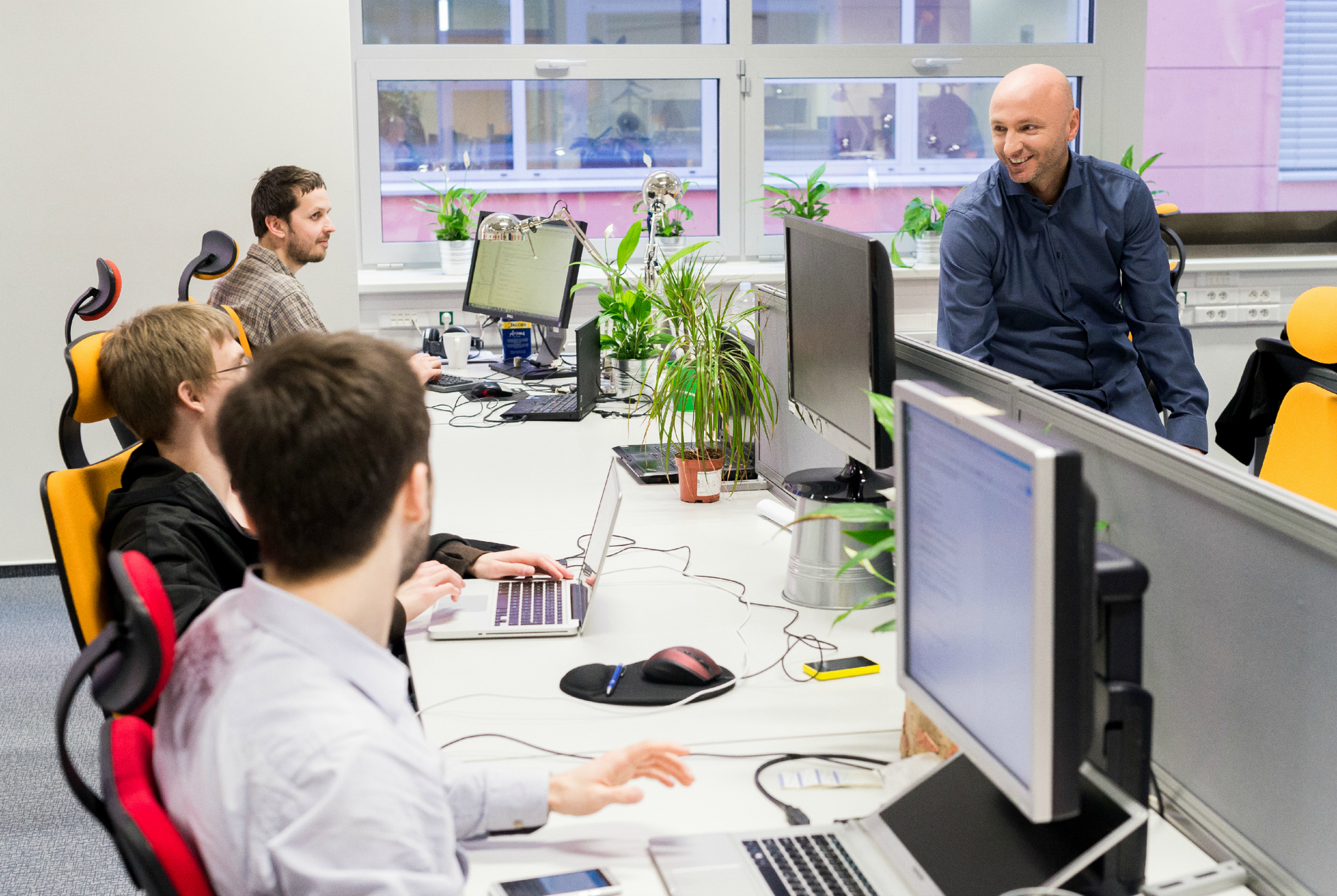 JIC Entrepreneur in residence Martin Dokoupil: Firma je odrazem svého majitele