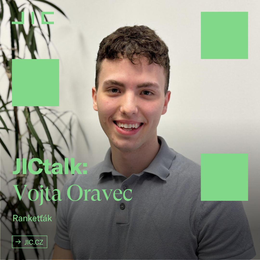 JICtalk: Vojta Oravec - Ranketťák