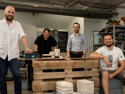 První investice pro Myco. Garage Angels a JIC Ventures dávají do startupu s ekomateriálem 14 milionů korun