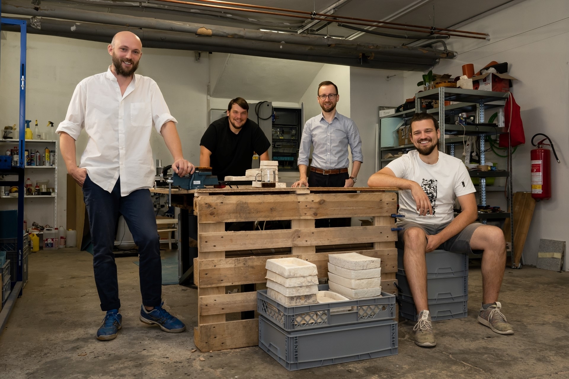 První investice pro Myco. Garage Angels a JIC Ventures dávají do startupu s ekomateriálem 14 milionů korun