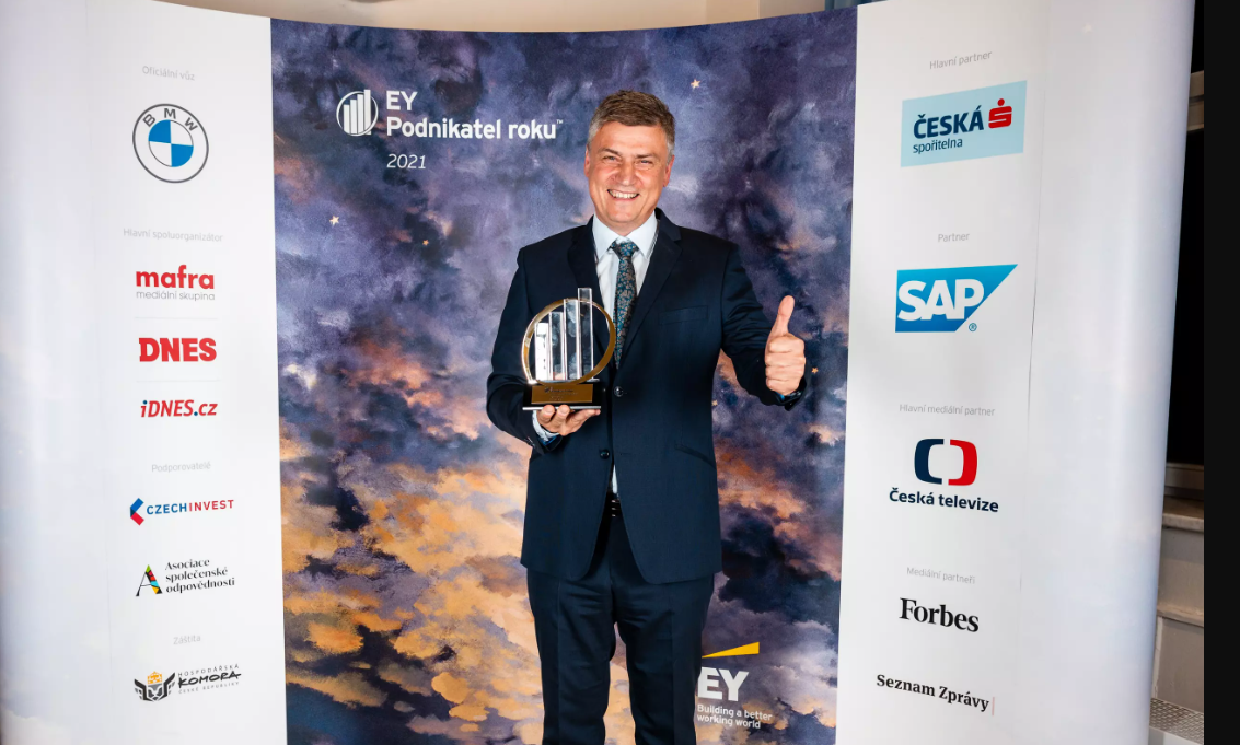 Startuje soutěž o titul EY Podnikatel roku 2022 Jihomoravského kraje