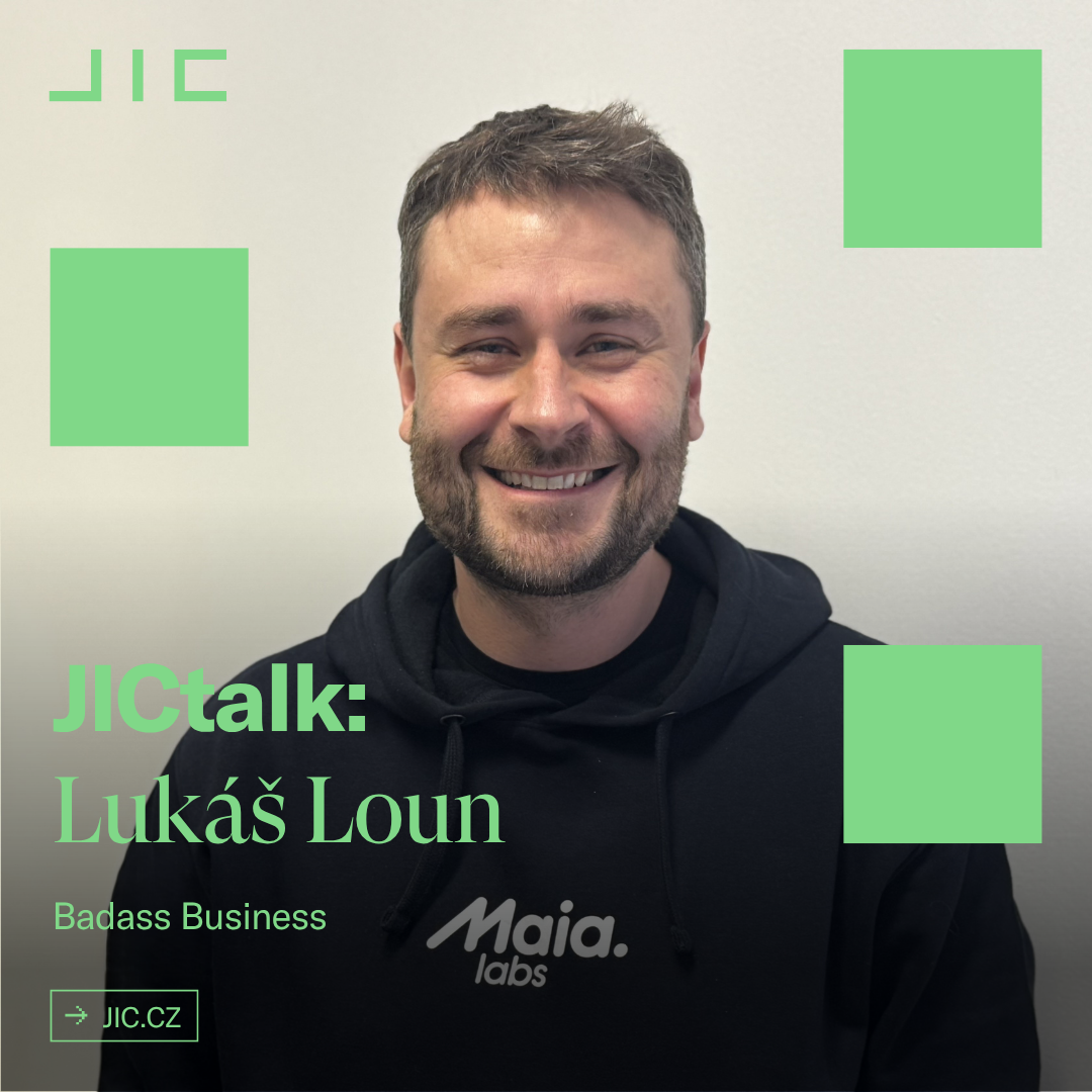 JICtalk: Lukáš Loun - Badass Business