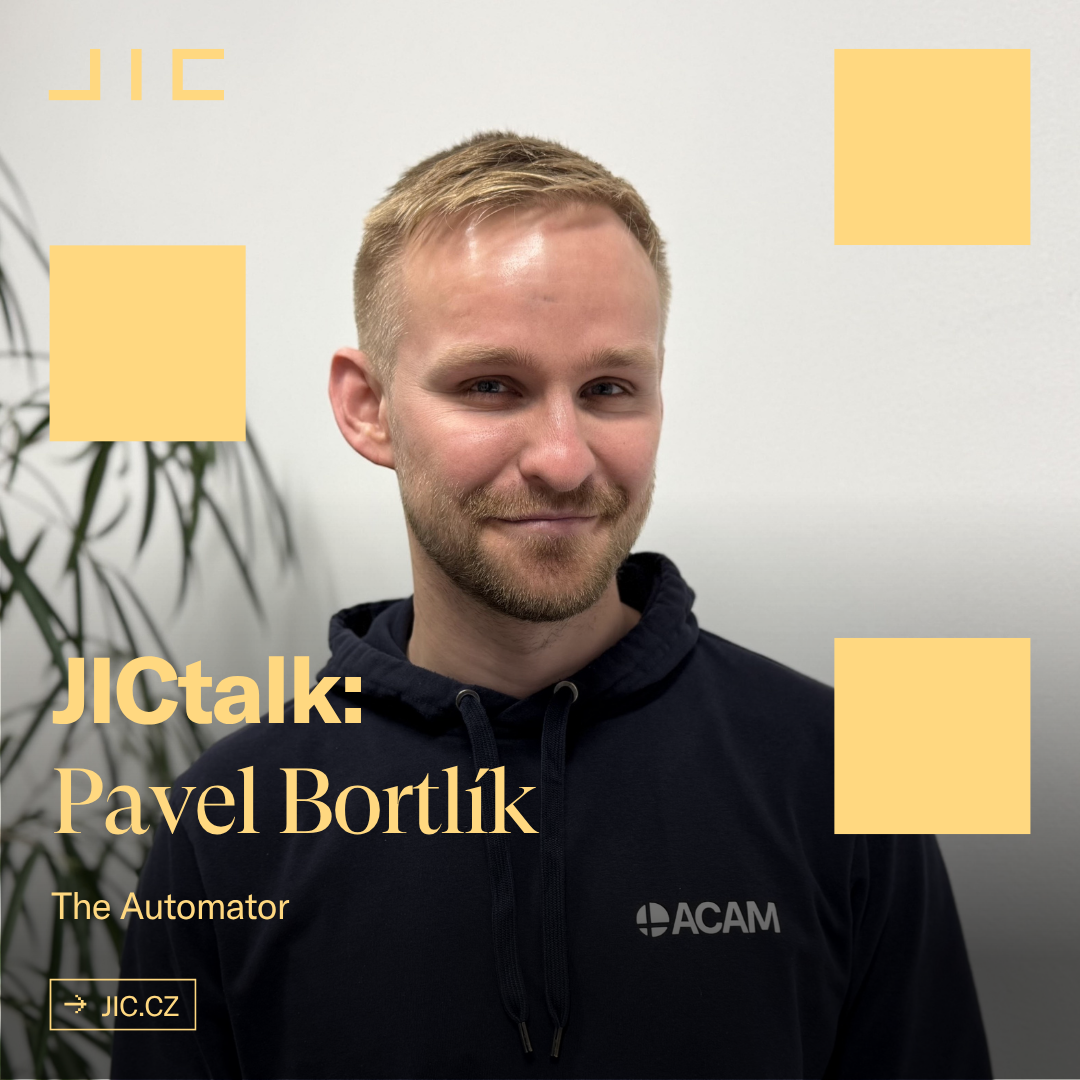 JICtalk: Pavel Bortlík - The Automator