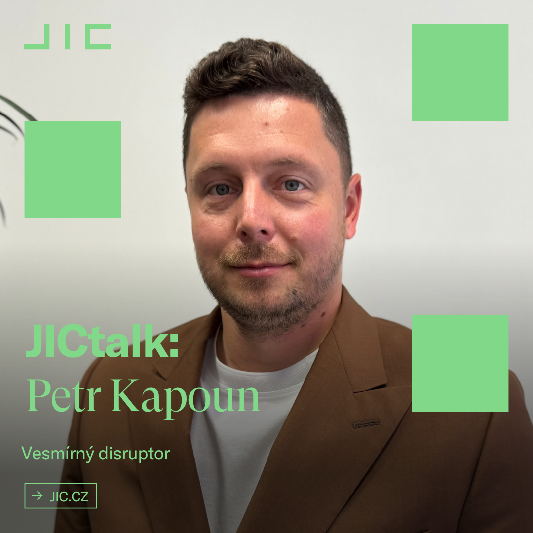 JICtalk: Petr Kapoun - Vesmírný disruptor 