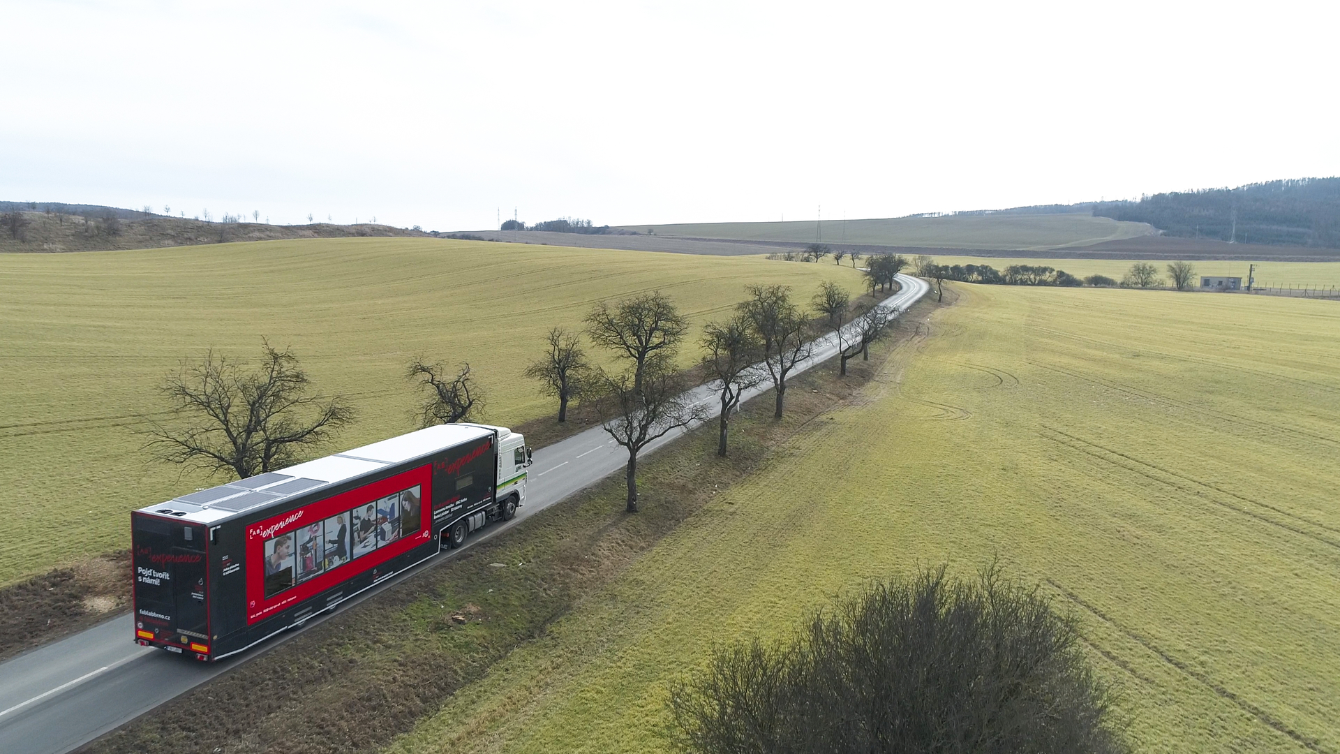 FabLab Experience: The world’s largest mobile digital laboratory comes from the Czech Republic